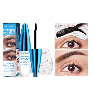 Rave Lady 3 Cái Gel Nhuộm Lông Mày Chống Thấm Nước Có Thể Xé Được - Nhanh Khô Chống Lem Lâu Trôi Dễ Sử Dụng Trang Điểm Lông Mày Trông Tự Nhiên