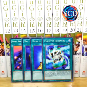 [YCDcardgame] Thẻ Bài Yugioh Chính Hãng Set 4 Lá Bài Hỗ Trợ (Spell)  - Common