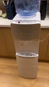 TIXX Compressor Water Dispenser 24H Hot and Cold With Ice Maker Machine