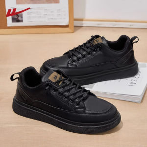 Mens Formal Business Casual Shoes Soft Bottom Leather Surface Waterproof Anti-slip Spring All-match Shoes Comfortable Sports Shoes