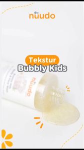 Nuudo Bubbly Kids Body & Face Wash 60ml