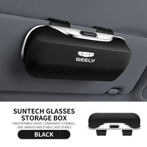 Compatible with Geely vehicle storage eyeglass cases: Xingyue L Xingyuan Binwei and Dihao sunshade board/sunglasses holder.