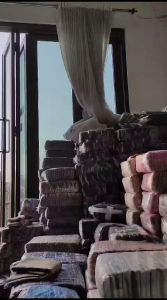 PROMO - BISA COD - Segiempat Voal Motif Terbaru Premium