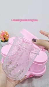 Toples Lebaran Set Nampan Kotak Penyimpanan Makanan / Toples Kue Kering Wadah Snack Tray PH C1246