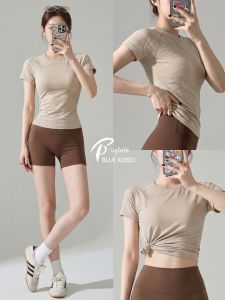 LANXIAOKE | Slim Fit Quick-Dry Breathable Sport T-shirt