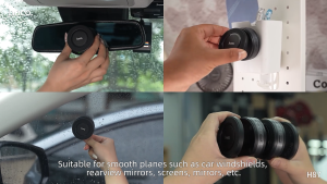 [24 hours ship] hoco H87 เครื่องดูดยางดูดสุญญากาศยึดจับโทรศัพท์ในรถยนต์  เหมาะสำหรับแผงหน้าปัดกระจกหน้ารถที่วางแก้วที่จับเอนกประสงค์ที่วางเบาะนั่ง