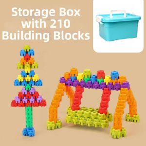 DUOKA | Educational Building Blocks Large Hexagonal Pieces