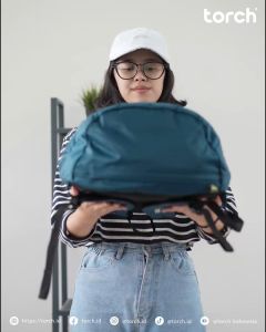 Torch Bani Backpack Daypack Casual Klasik Simpel Minimalis Organized