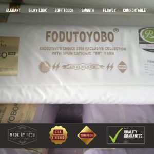 Kain Katun TOYOBO FODU Original (Registered) [Harga per 1 Roll - Isi 40 Yard]