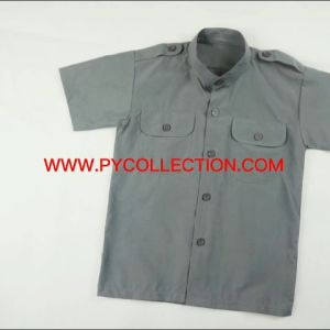 UNIFORM KADET PENGAKAP SCOUT TANPA LENCANA ( LENGAN PENDEK ) - K002SS