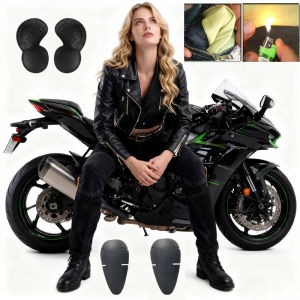 Summer Womens Motorcycle Jeans Mesh Ventilation Motocross Pants Breathable Design