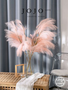 Creative Simulation Flowers Home Decor Wedding Decoration JOJOS L. PD Publicum Chinese Style Artificial Green Plants And Reed Flowers