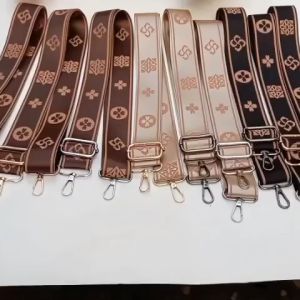 Strap Selempang Tas Wanita Desain Floral Elegan GHL Bunga Della