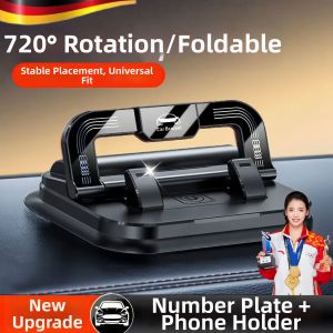 NAIFUNA | Parking Sign Navigation Mount Dual Function Car Stand