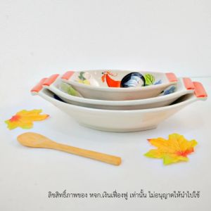 ชามตราไก่ ถ้วย ชาม ขนาด 7นิ้ว 9นิ้ว 10นิ้ว ชามเรือ จานเรือ ถ้วยทรงสูง ถ้วยก๋วยเตี๋ยว ทนร้อน เข้าไมโครเวฟได้