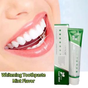 Whitening Toothpaste 100ml Effectively Remove Stains Prevent Plaque Regeneration Long-lasting Fresh Breath Mint Flavor Oral Care