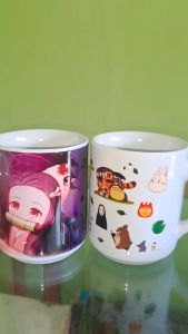 CETAK MUG CUSTOM TANPA MINIMAL ORDER LANGSUNG JADI / DESAIN SUKA SUKA
