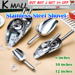 【PH Local】Stainless Steel Ice Scoop Ice Cream Crushed Shovel Candy Sugar Scooper Kitchen Tool
