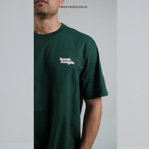 Bombboogie Kaos Pria Slimfit Howler 2.0 12F36B4DN