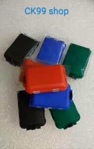 กล่องอุปกรณ์ตกปลา กล่องจิ๋วใส่ได้ 2 ด้าน ช่องแบ่ง 10 ช่อง กล่องใส่ตัวเบ็ด ลูกหมุน ตะกั่ว อุปกรณ์ปลายสายชิ้นเล็กอื่นๆ ขนาดเล็กพกพาสะดวก