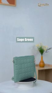 Quinta Luna Hand Bag Sling Bag Cantik Uk. 26x19 Cm Tas Terbaru Spesial Quilting