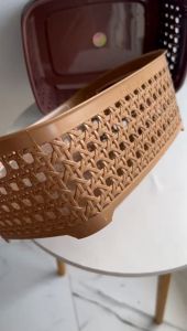 KERANJANG PLASTIK / KERANJANG MOTIF ANYAM / KERANJANG SERBAGUNA / KERANJANG PITA SEGI / KERANJANG SEGI ALMA / KERANJANG BAJU / KERANJANG PERABOTAN / KERANJANG PENYIMPANAN