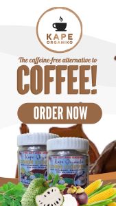 CORN COFFEE KAPE 4 IN 1 - GUYABANO MALUNGGAY MANGOSTEEN - ANTI CANCER ANTI DIABETES ANTI HBLOOD