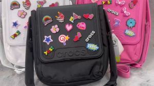 Crocs Classic Messenger Bag & Outdoor Shoulder Bag: Free Jibbitz Eco & OEM Outdoor Gear