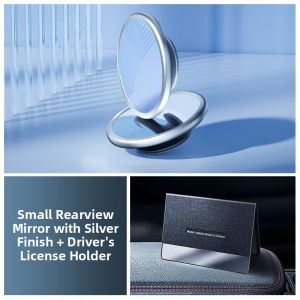 PINJIA | 360 Degrees High Definition Blind Spot Assist Mirror