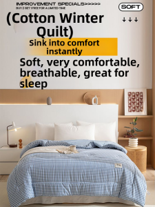 Meiji | Warm Single Use Quilt