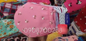 Khẩu trang vải hiệu Việt Thắng các loại khẩu trang yếm sọc nam nữ