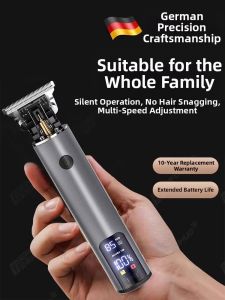 MENGYUXI | Mens Dual Purpose Electric Hair Trimmer