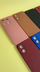 CASE SAMSUNG A05 A05S A04 A04E HITAM MERAH COKLAT BIRU HIJAU SLIKON HP SOFTCASE PROCAMERA BUNGKUS HP