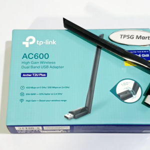 Usb thu Wifi AC600 / TP Link Archer T2U Plus băng tần kép 2.4Ghz / 5Ghz (Anten liền)