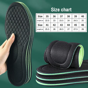 ItemMart Cotton Insoles for Shoes Deodorization Sweat Absorption Insert Sport Shoes Running Pads