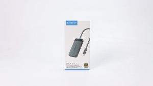 Lemorele TC122 6 In 1 USB-C Docking Station Hub Adapter Ultra 4K  HDMI Qutput  Plug And Play