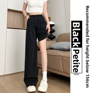 YAYANGREN | Summer Lightweight Straight Leg Wide Leg Jeans