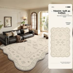 ZHUOYI | Retro Style Water Resistant Stain Resistant Carpet