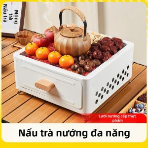 Lò Nướng Đa Chức Năng Di Động Không Khói