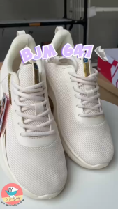 BAOJI BJM 647 รองเท้าผ้าใบเบาจิ เบาจิ รองเท้าวิ่ง รองเท้ากีฬา รองเท้าผ้าใบ