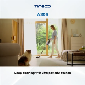 Tineco A30S PET Cordless Stick Handheld Vacuum Cleaner / Penghisap Debu A30SPET