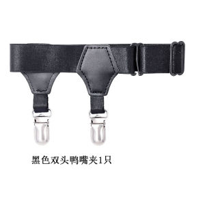 JK Calf Socks Clip Male and Female Middle Tube Knee Socks Thigh Ring Holder Bad Lolita Non Slip Decoration Garter