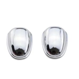 2Pcs/set ABS Chrome Wiper Waterproof Nozzle Protection Adhesive Cover for Peugeot 208 2008 2014 - 2019 Accessories