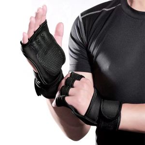 JBA Palm Pads Thicken With Wrist Band A Piar Anti Slip Adjustable Hand Plam Protector For Workout