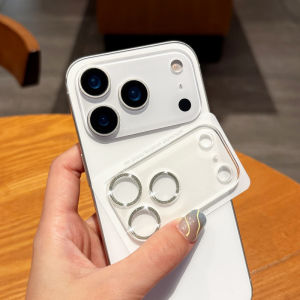 17Promax 16Pro 15Luxury Rhinestone 14Anti-scratch 13Full Coverage Camera Lens Film Flash Powder Integrated Mobile Phone Back Camera Protection Sticker