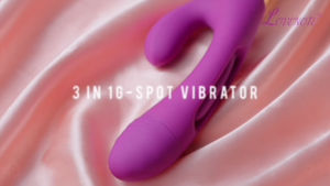 Multifunctional Rabbit Vibrator for Ladies7 Flapping7 Vibration & 7 Tapping ModesWaterproof Soft Silicone G-Spot MassagerDildo Vibrators Adult Toys for Women & Girls