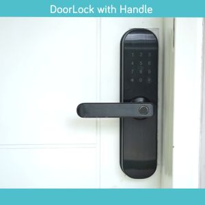 BARDI Smart Home Door Lock Handle RFID Fingerprint Waterproof IP54 CBG