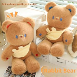 JIFANPAUL | Cute Rabbit Bear Plush Toy Sleep Companion Pillow