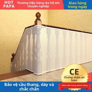 HOT PAPA | Child & Pet Safety Net Guardrails for Stairs Balcony