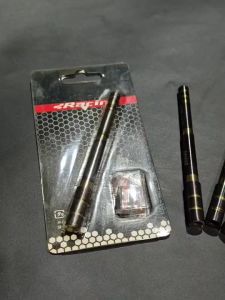 เสาอากาศไดร์ไทเทดำ ใส่ได้ทุกรุ่น (V.3) สแตนเลสไดร์สีไทเทดำ เสาอากาศซิ่ง เสาอากาศรถยนต์ เสาอากาศรถ เสาอากาศรถยนต์